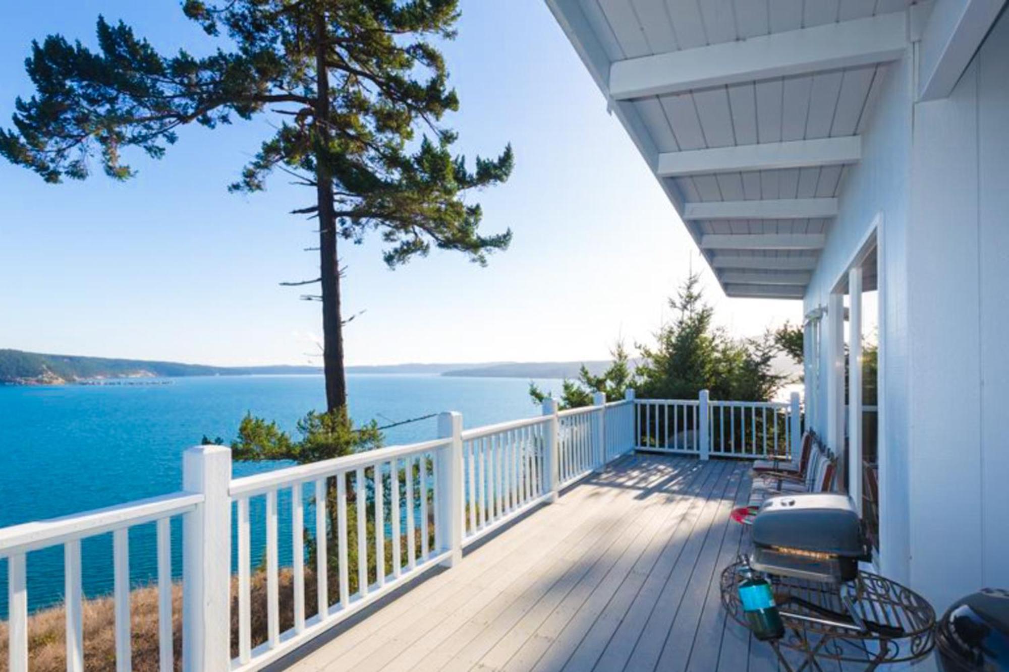 Eagles' Oceanview Villa Sequim Exterior photo