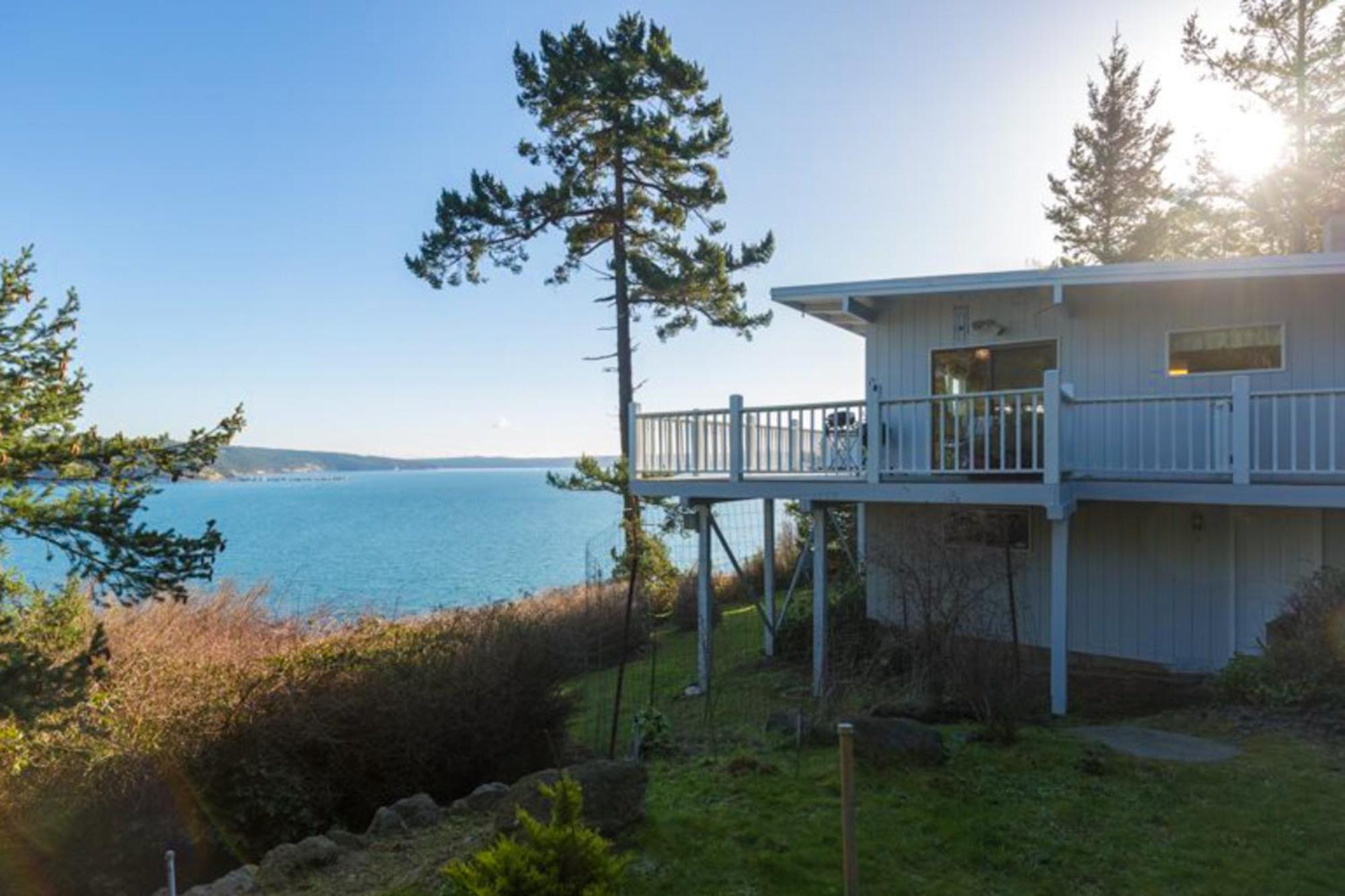 Eagles' Oceanview Villa Sequim Exterior photo