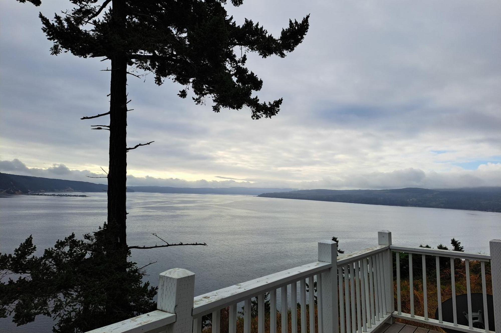 Eagles' Oceanview Villa Sequim Exterior photo