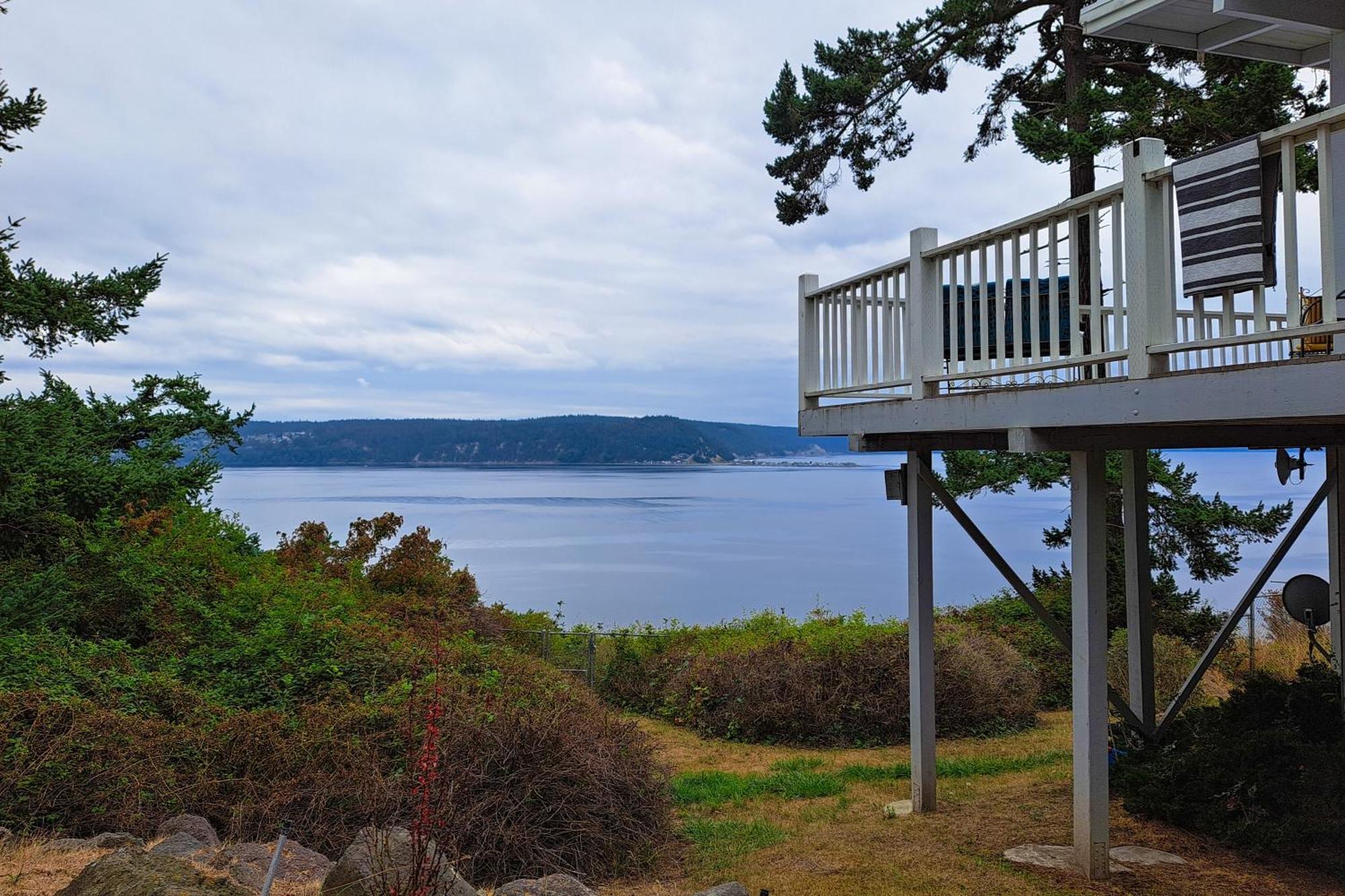 Eagles' Oceanview Villa Sequim Exterior photo