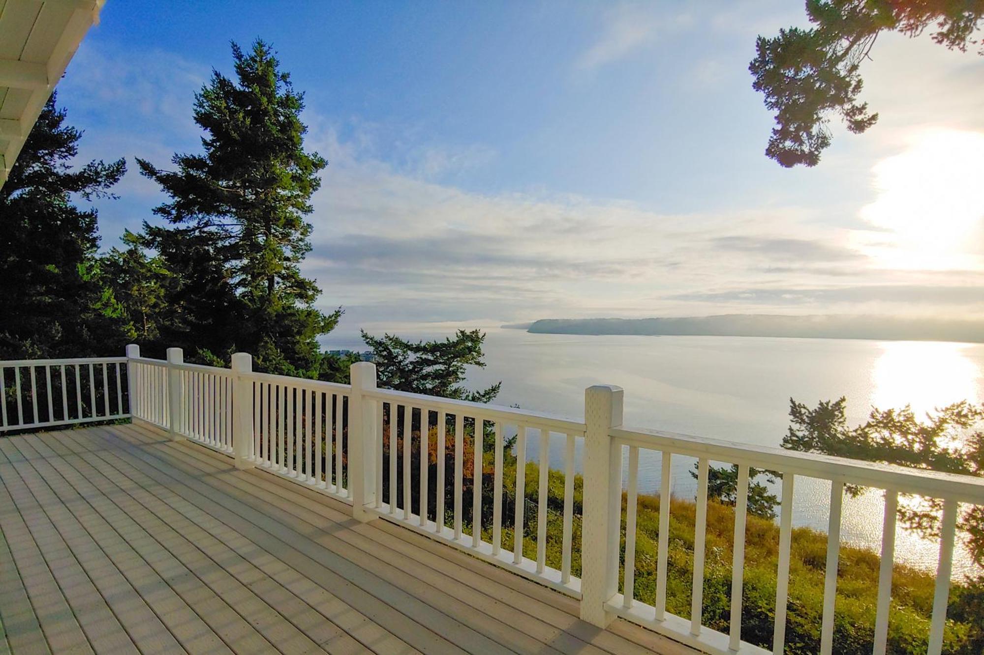 Eagles' Oceanview Villa Sequim Exterior photo