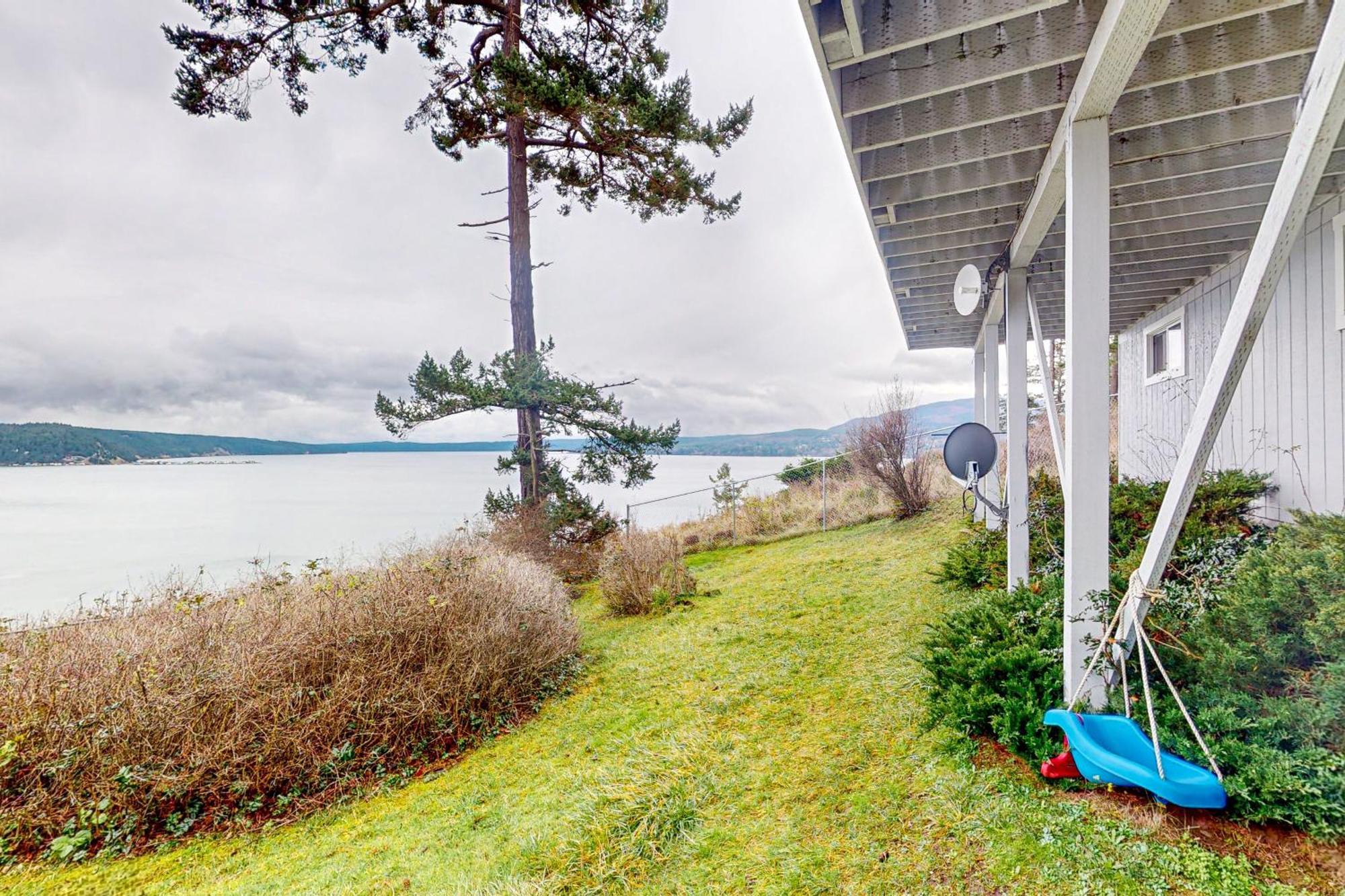 Eagles' Oceanview Villa Sequim Exterior photo