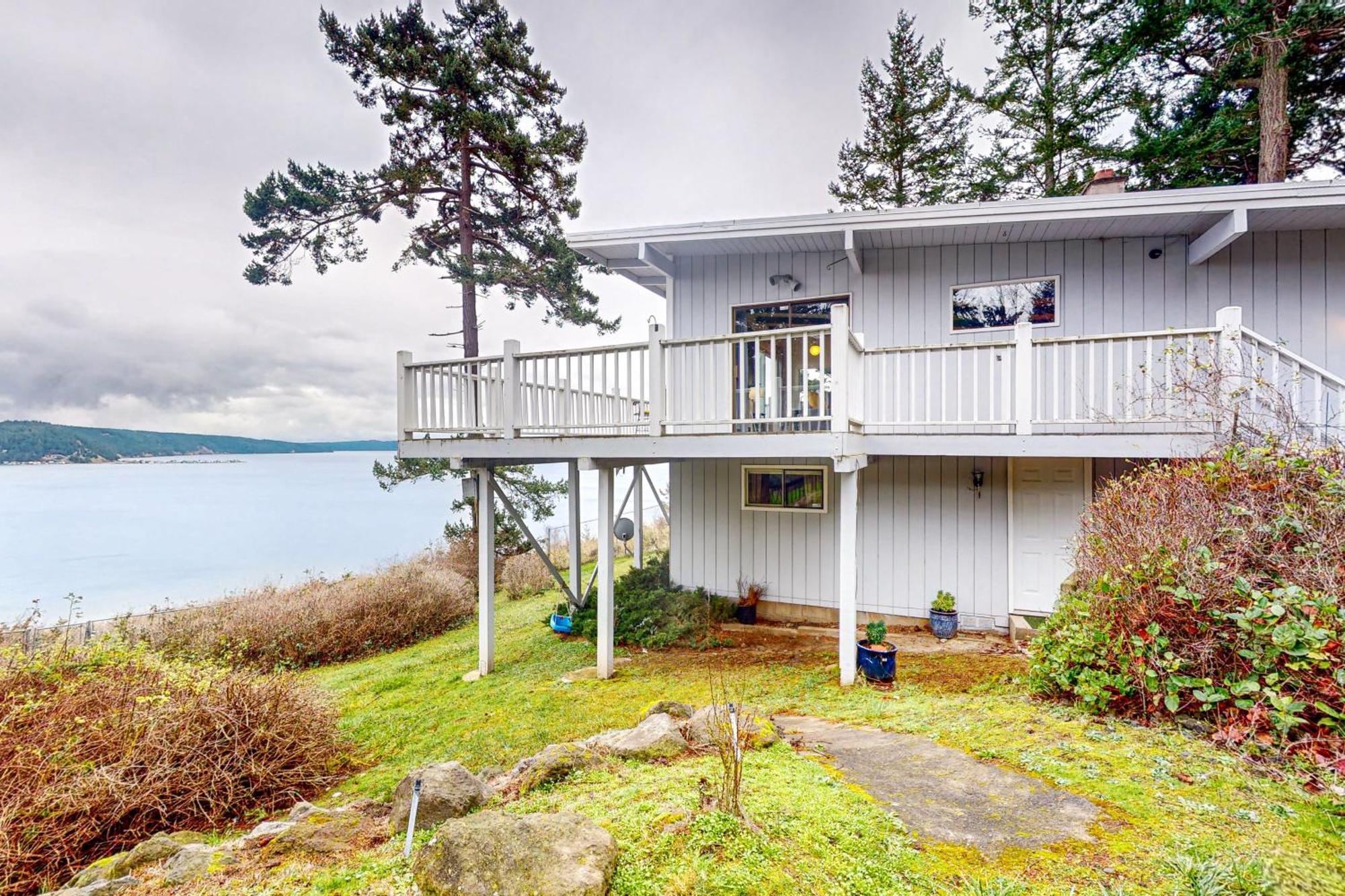 Eagles' Oceanview Villa Sequim Exterior photo